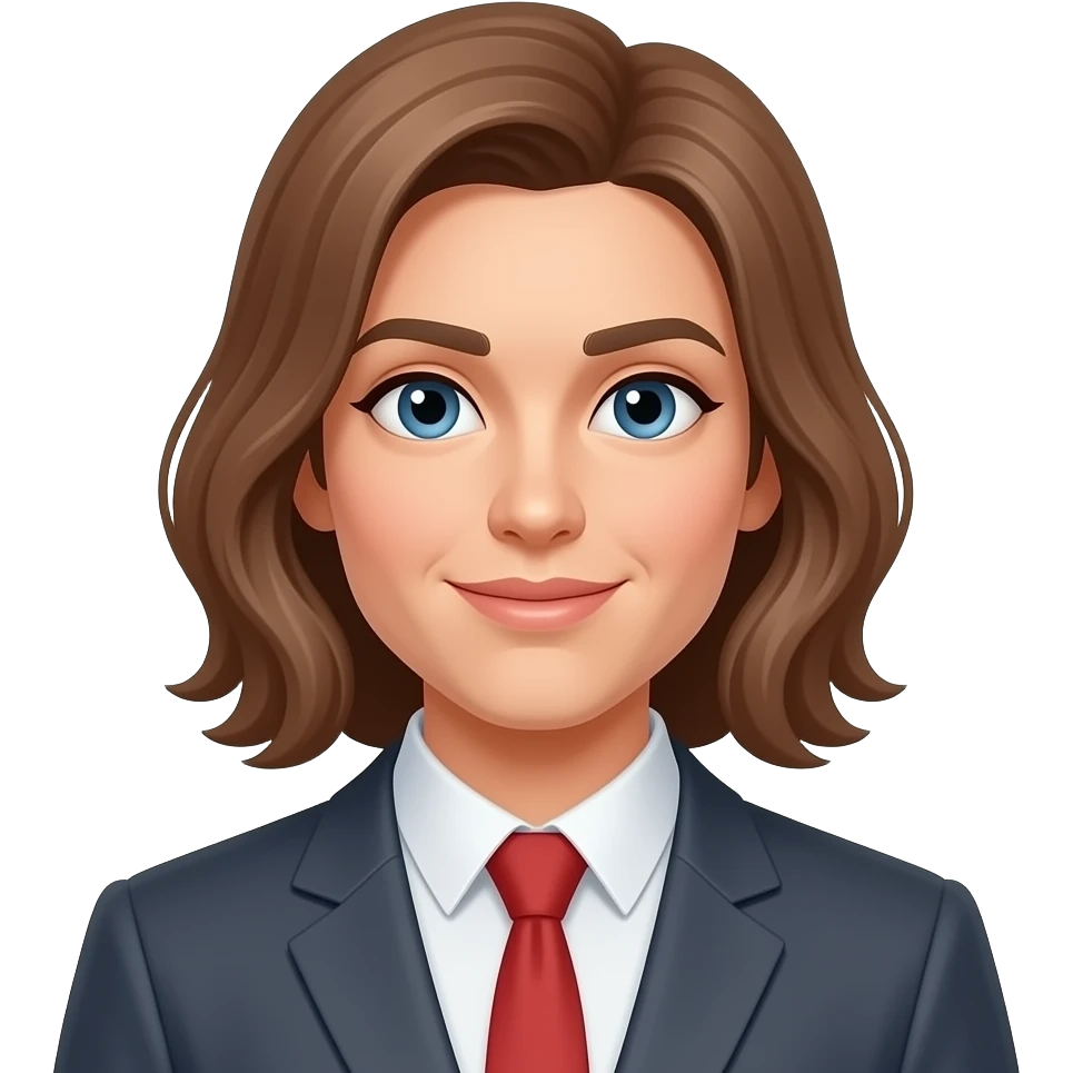 Make him look like a girl emoji