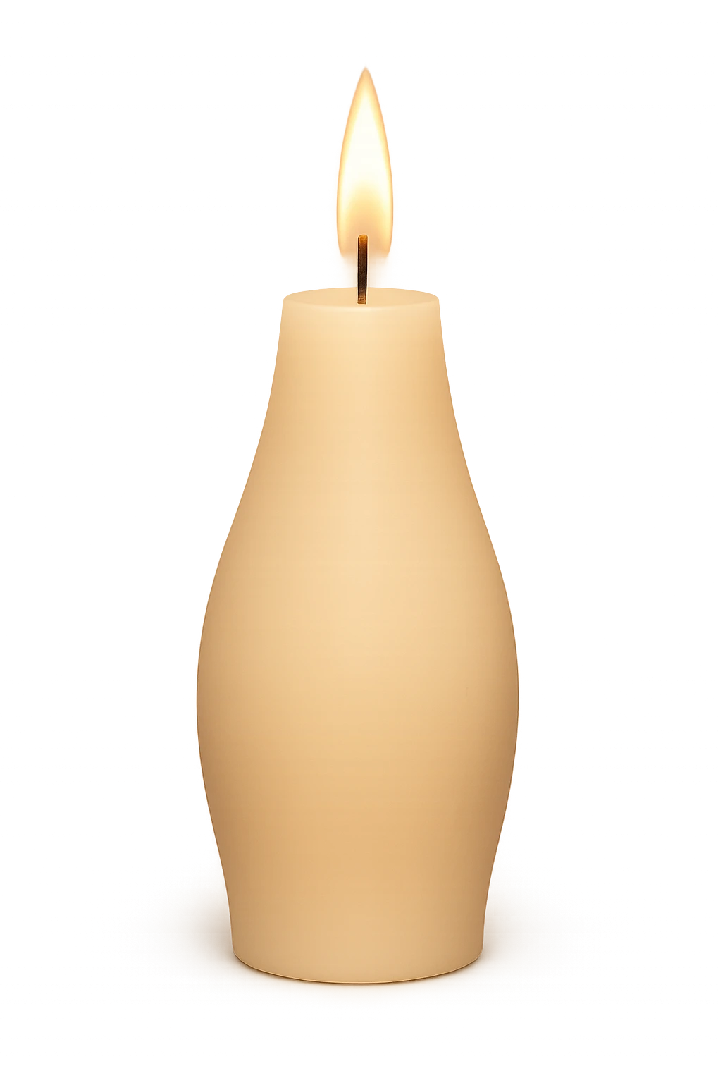 aesthetic candle, no background emoji