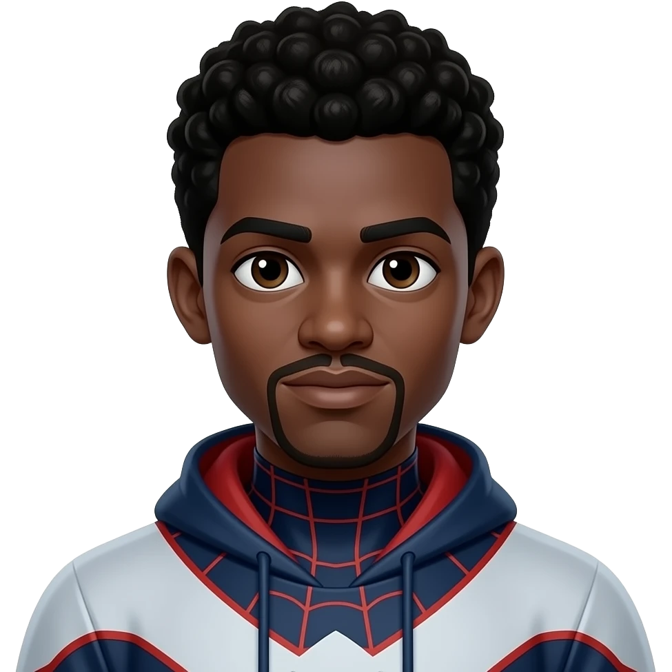 Miles morales emoji