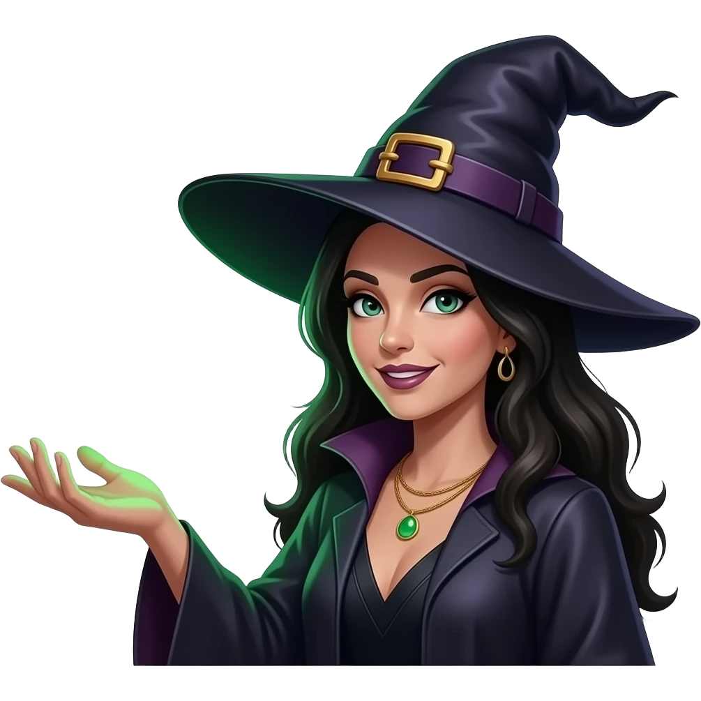 A dark sorcerer’s evil witch, hand holding a WhatsApp logo burning with green magical flames. A liquid creampy, text over: 'This place is better than WHATSAPP!'. Cinematic lighting, high-contrast emoji emoji