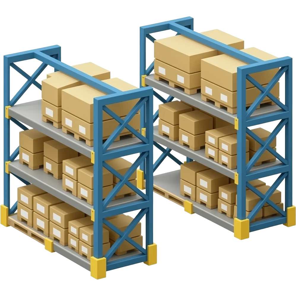 storage service in a warehouse emoji