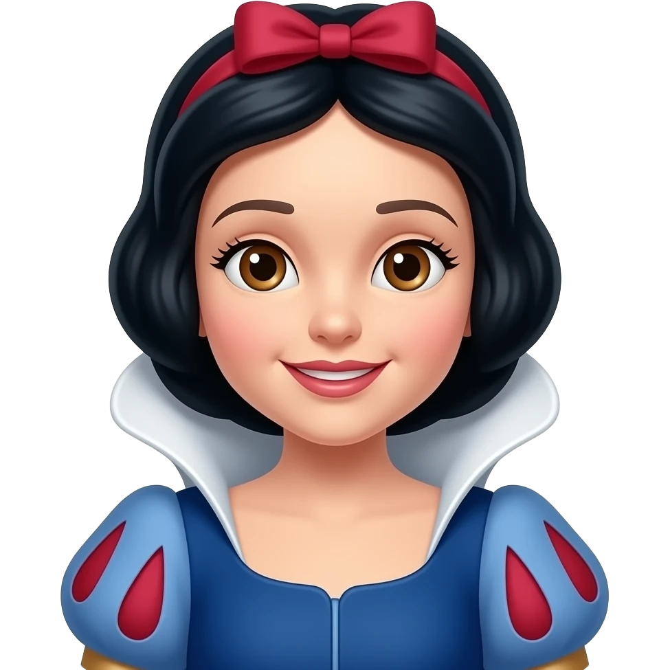Snow White from Fairytale Collection emoji