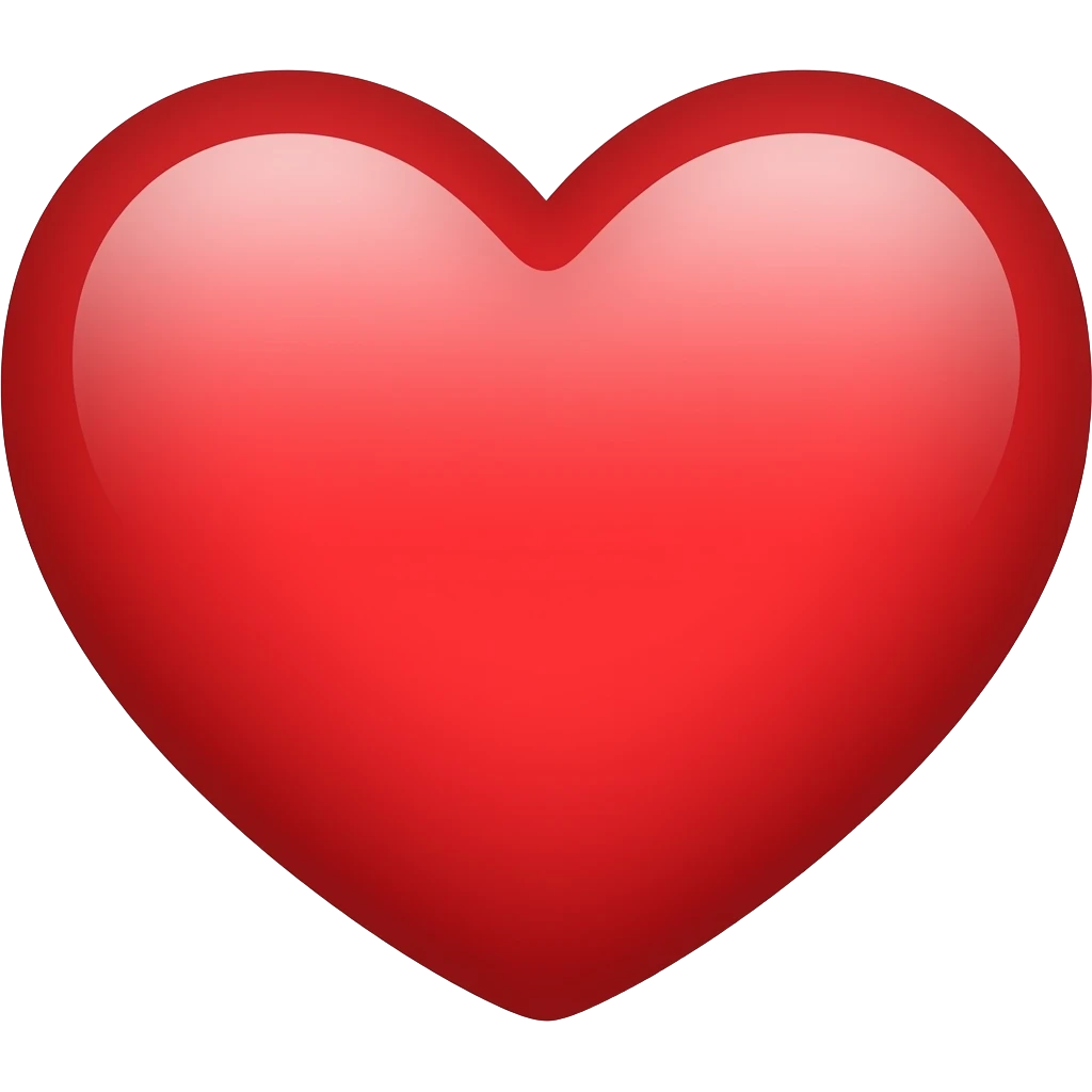 RED HEART emoji