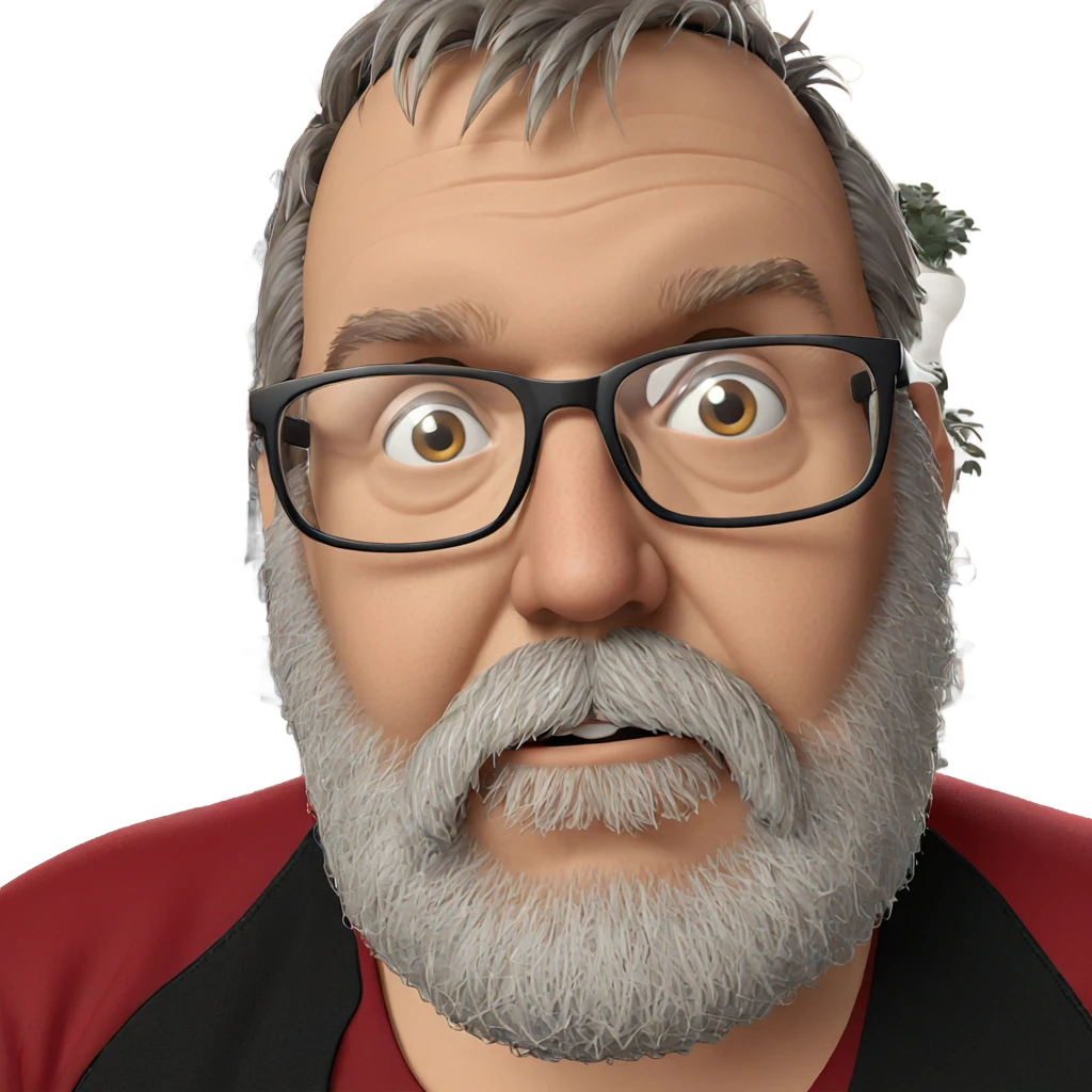 bearded boy with glasses emoji