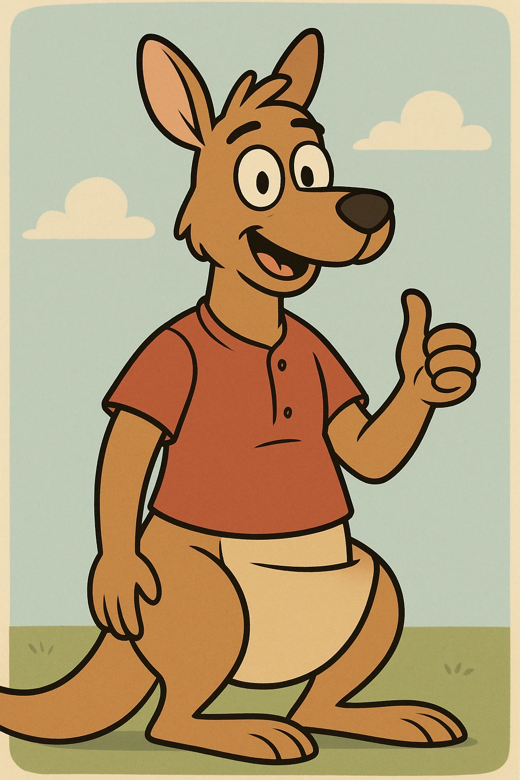 Kalgaroo emoji