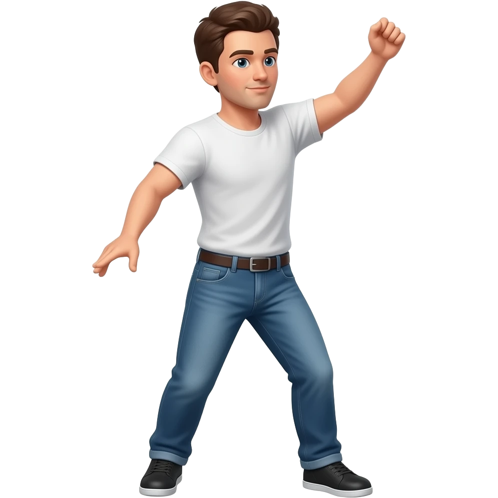create this as moving image emoji