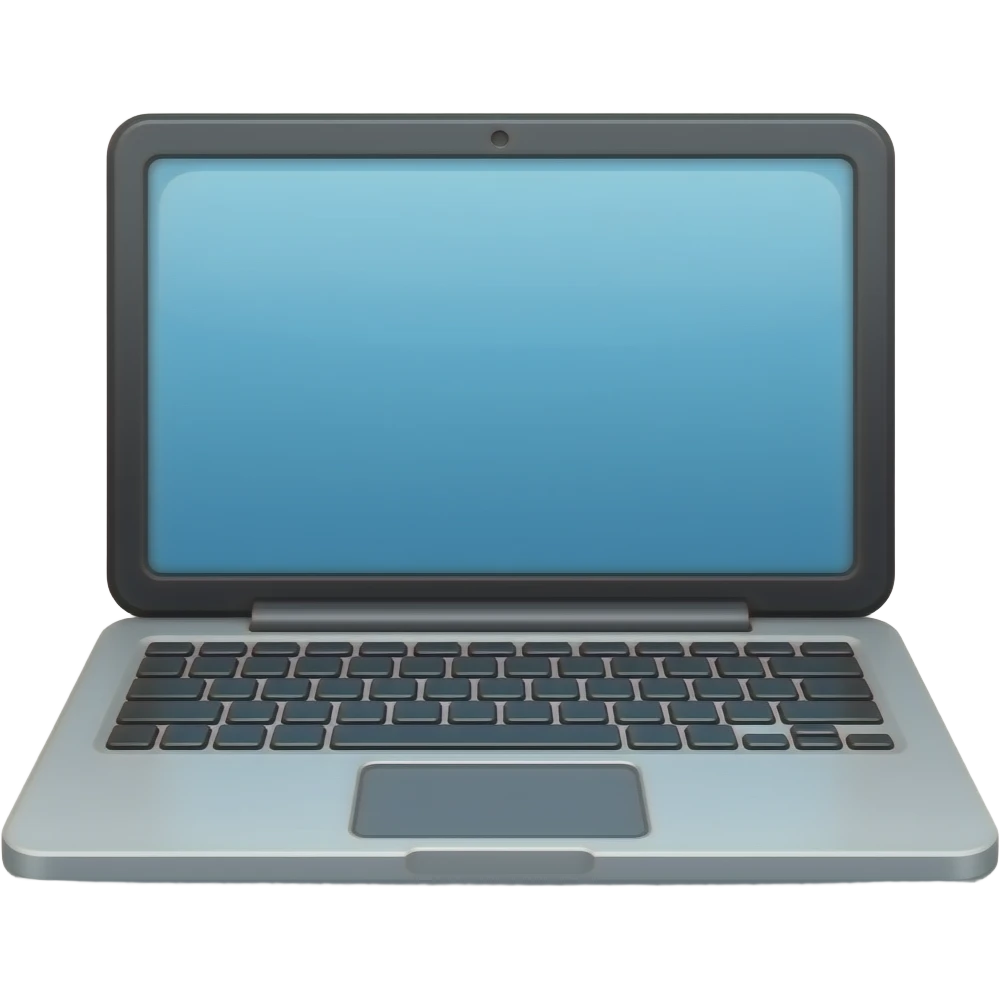 ЗАмени книгу на пермо плане на ноутбук. emoji