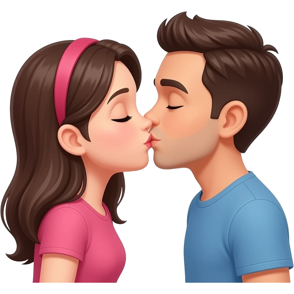 kiss emoji