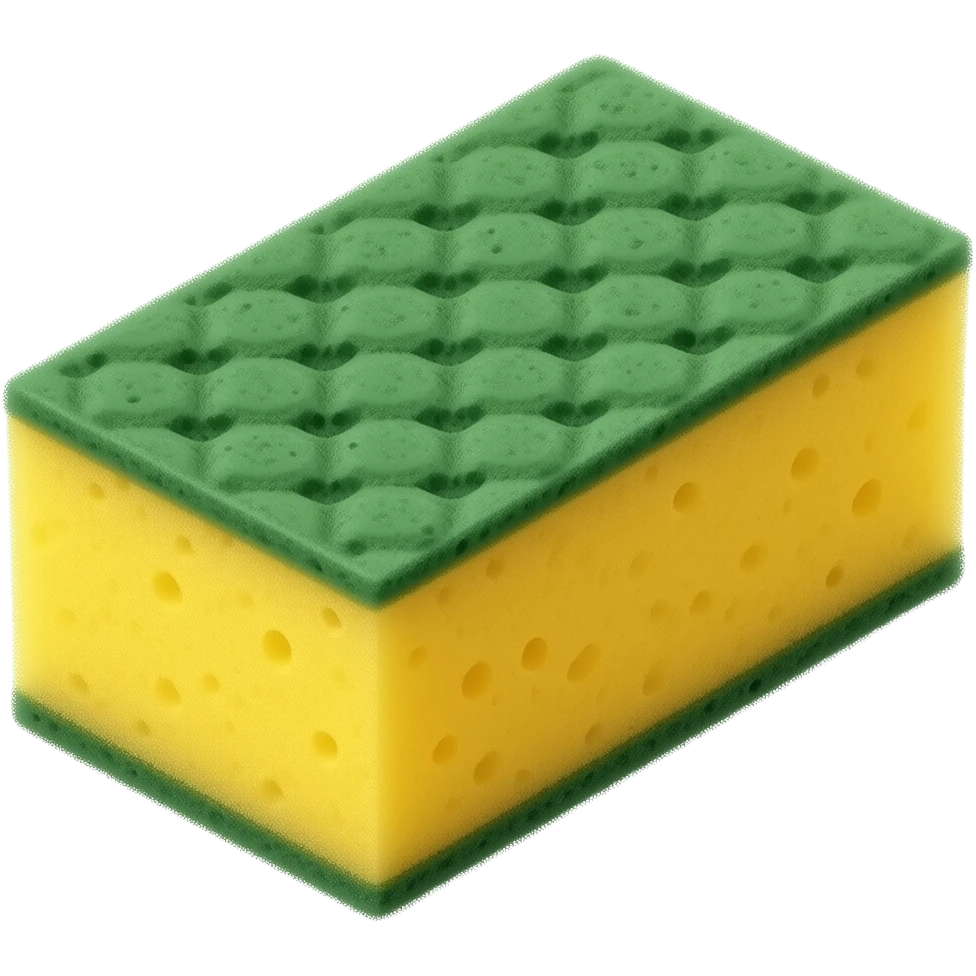 Sponge rectangle emoji