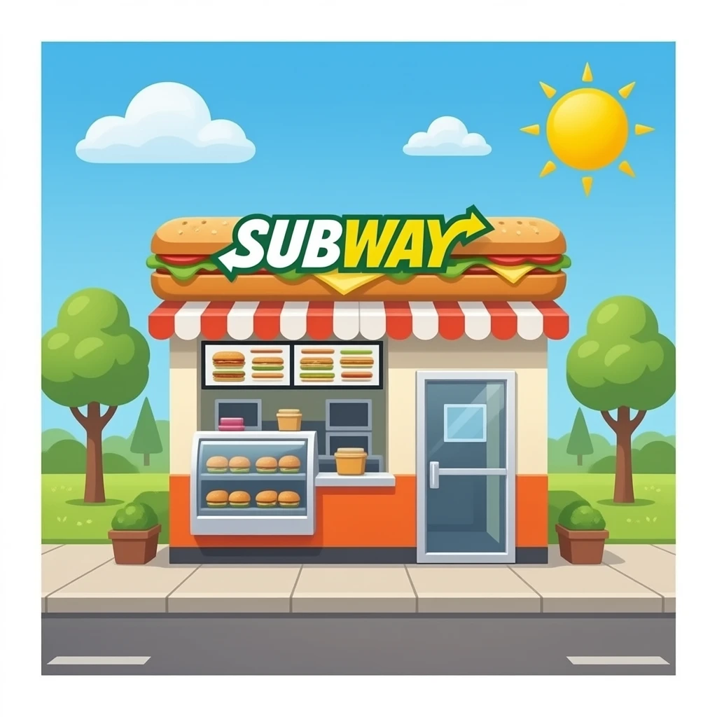 Subway emoji