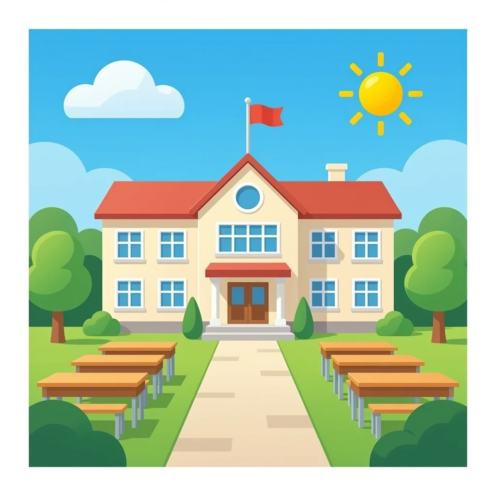 photo dans les écoles emoji