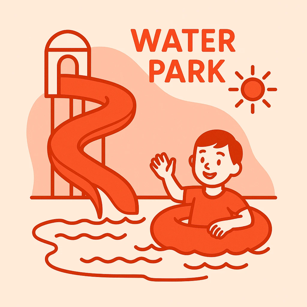 Water park emoji