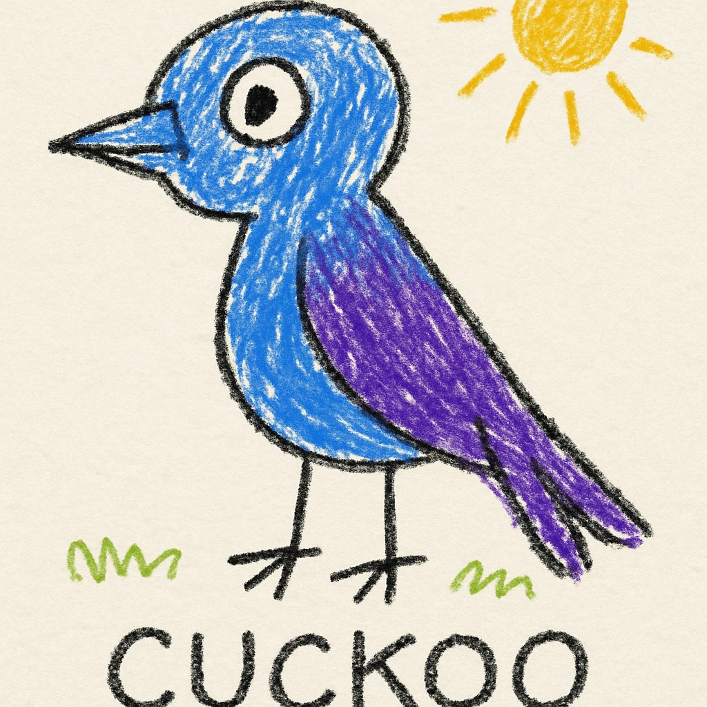 Cuckoo emoji