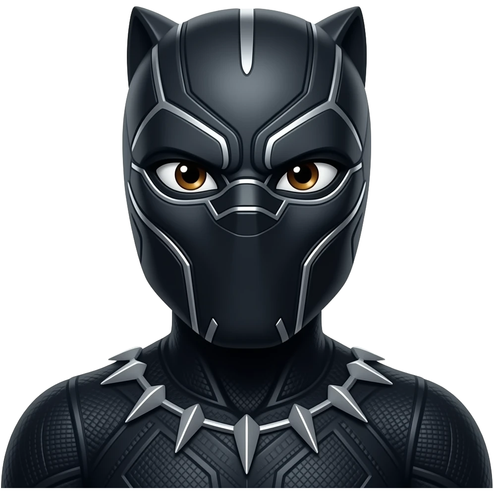 Pantera Negra emoji