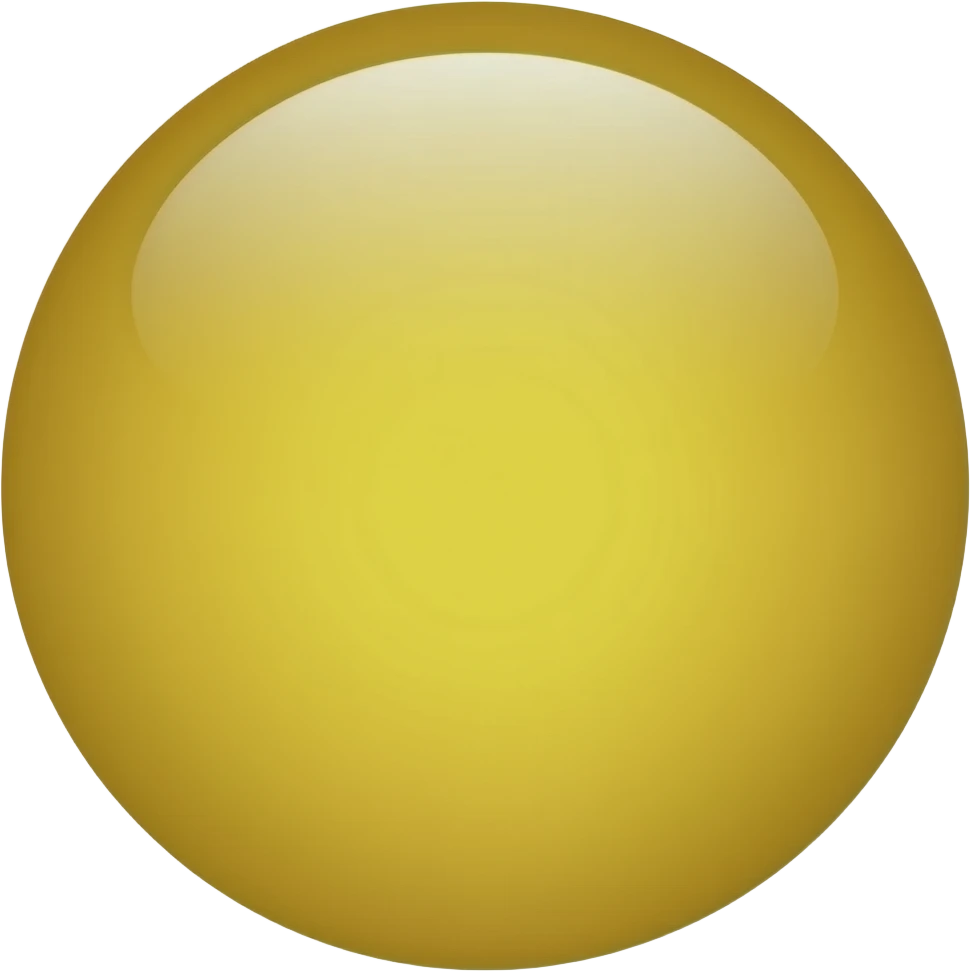 Yellow circle emoji