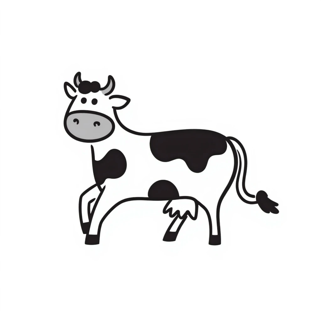 Cow emoji