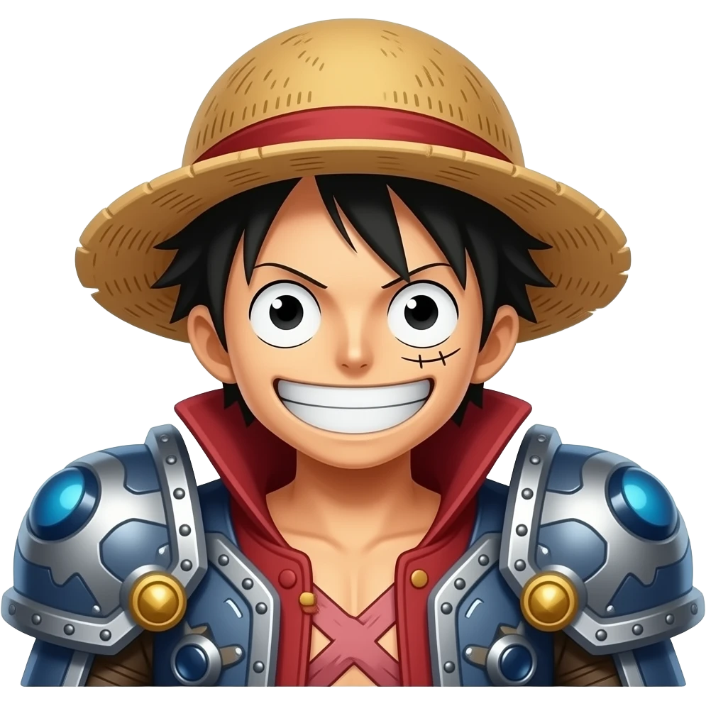 Gear 5 Luffy emoji