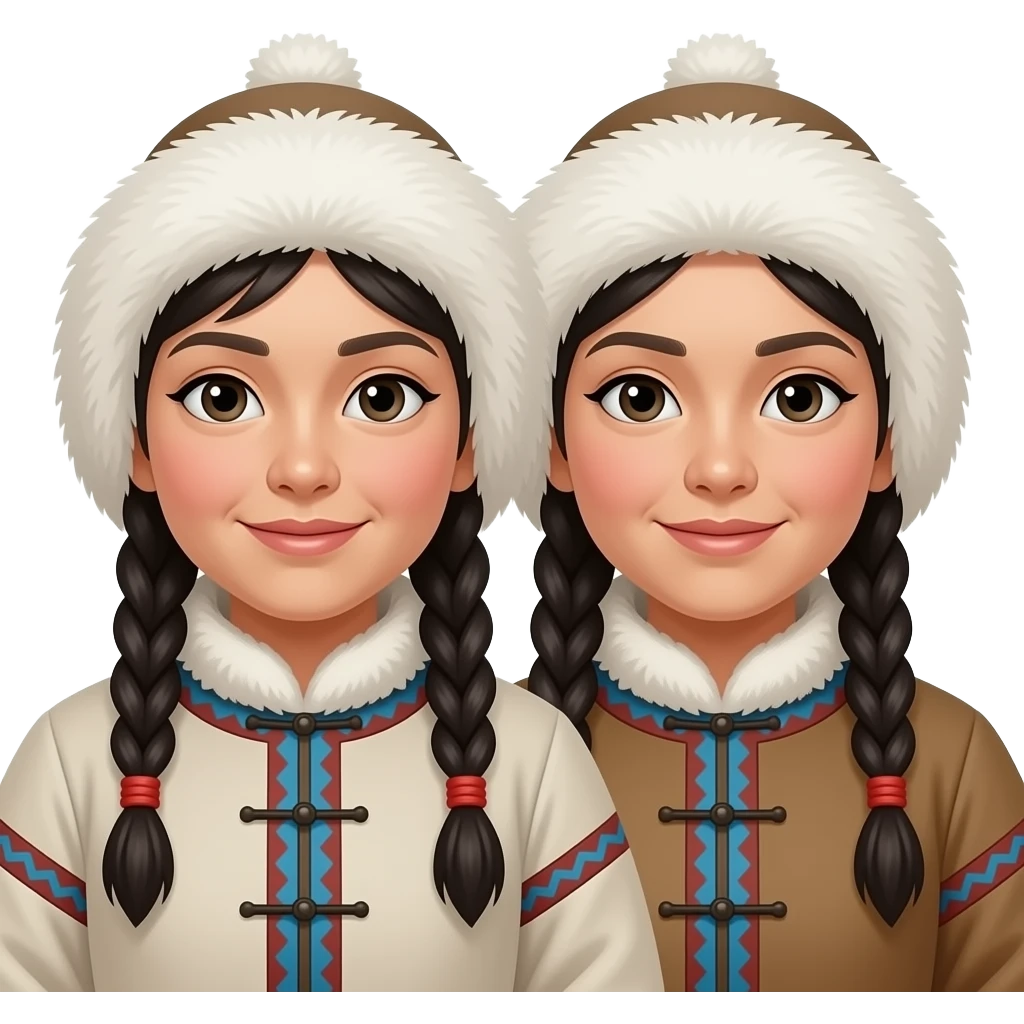 Eskimo sisters emoji
