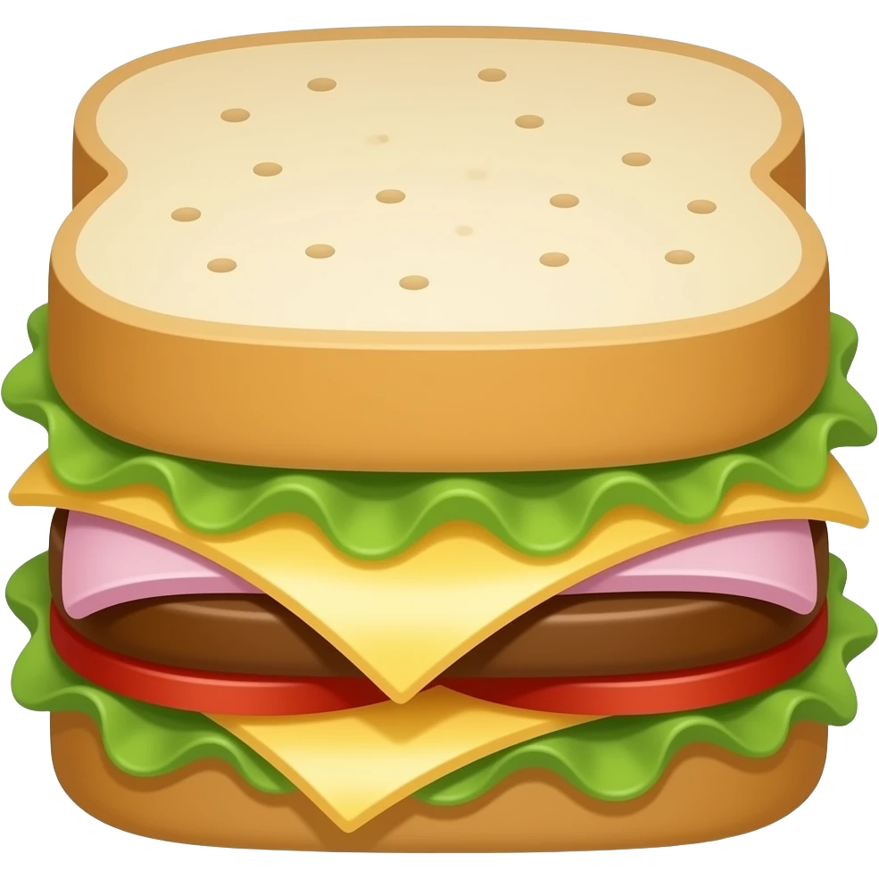 sandwich emoji