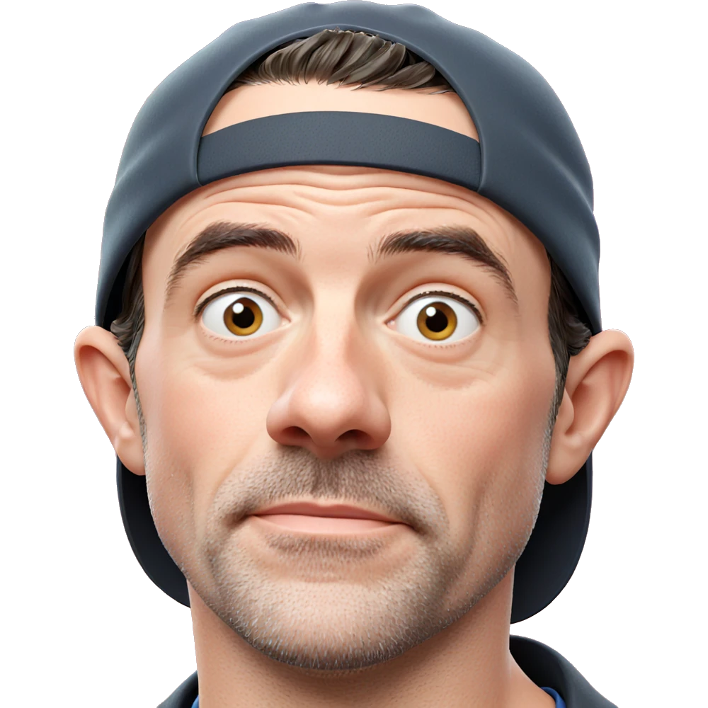 portrait of a boy with hat emoji