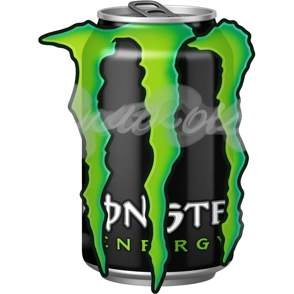 Monster energy emoji