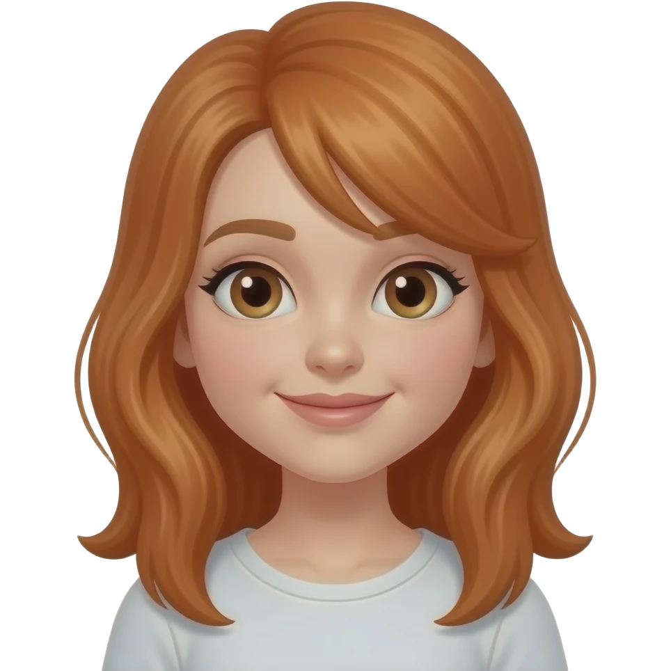 redhead girl emoji