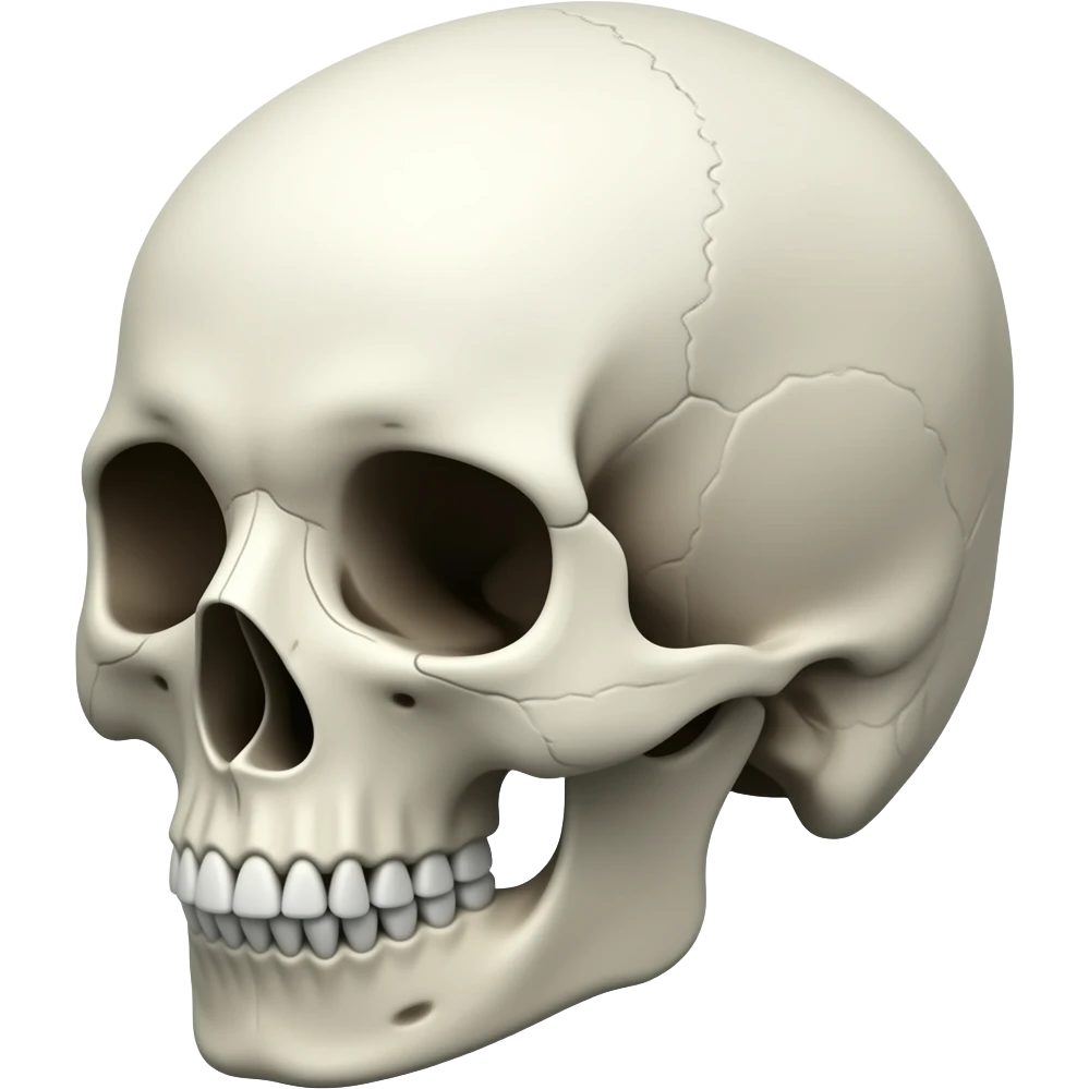 Kafatasn kafası patlamış emoji