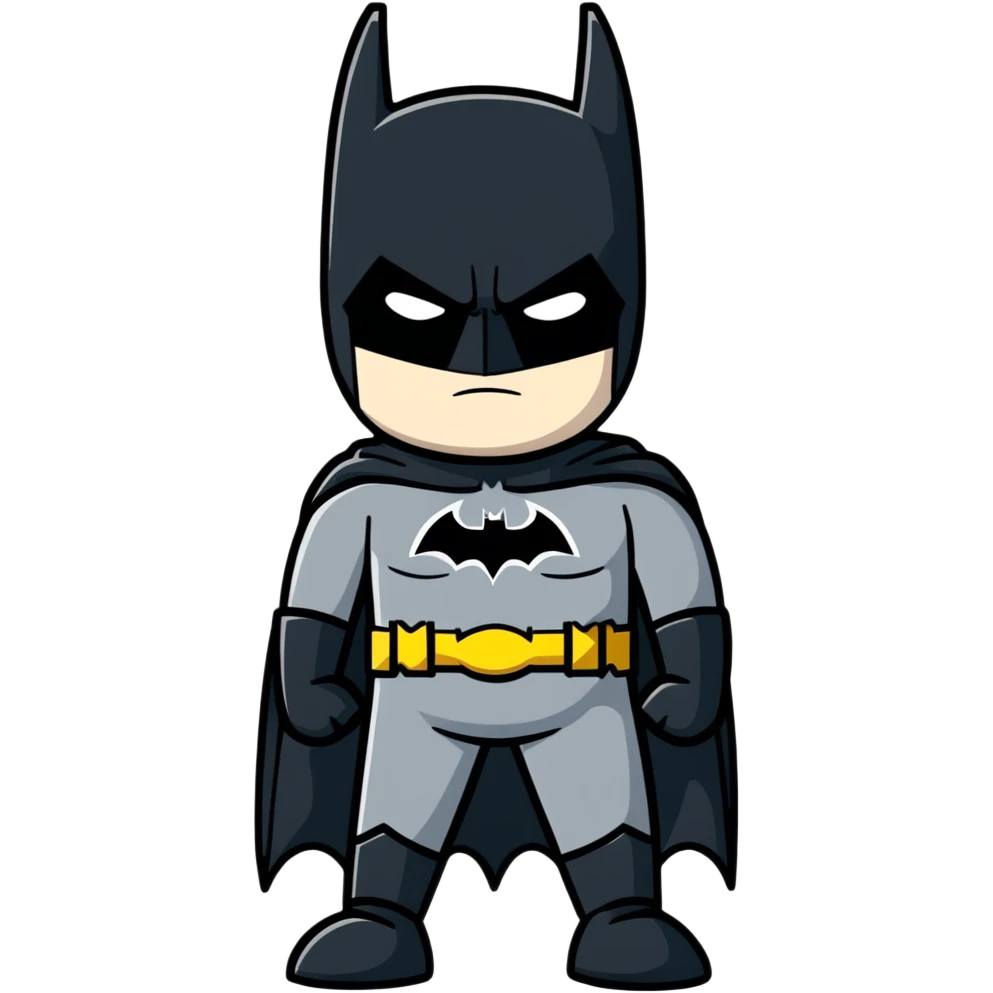 Rick Owen Batman emoji