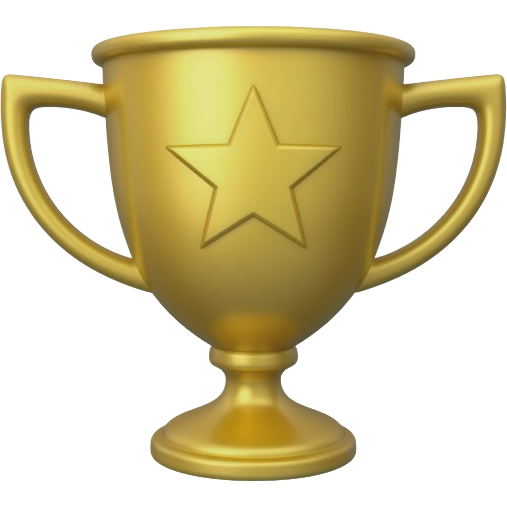 winner cup emoji