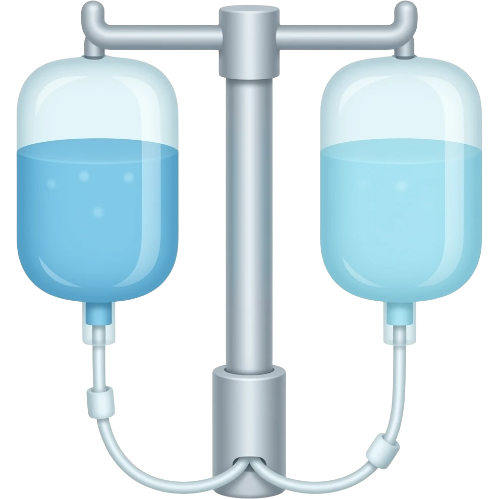 IV drip emoji