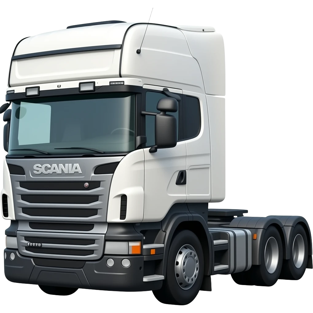 scania V8 emoji