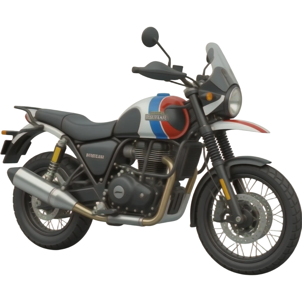 Royal enfiled Himalayan 411 emoji