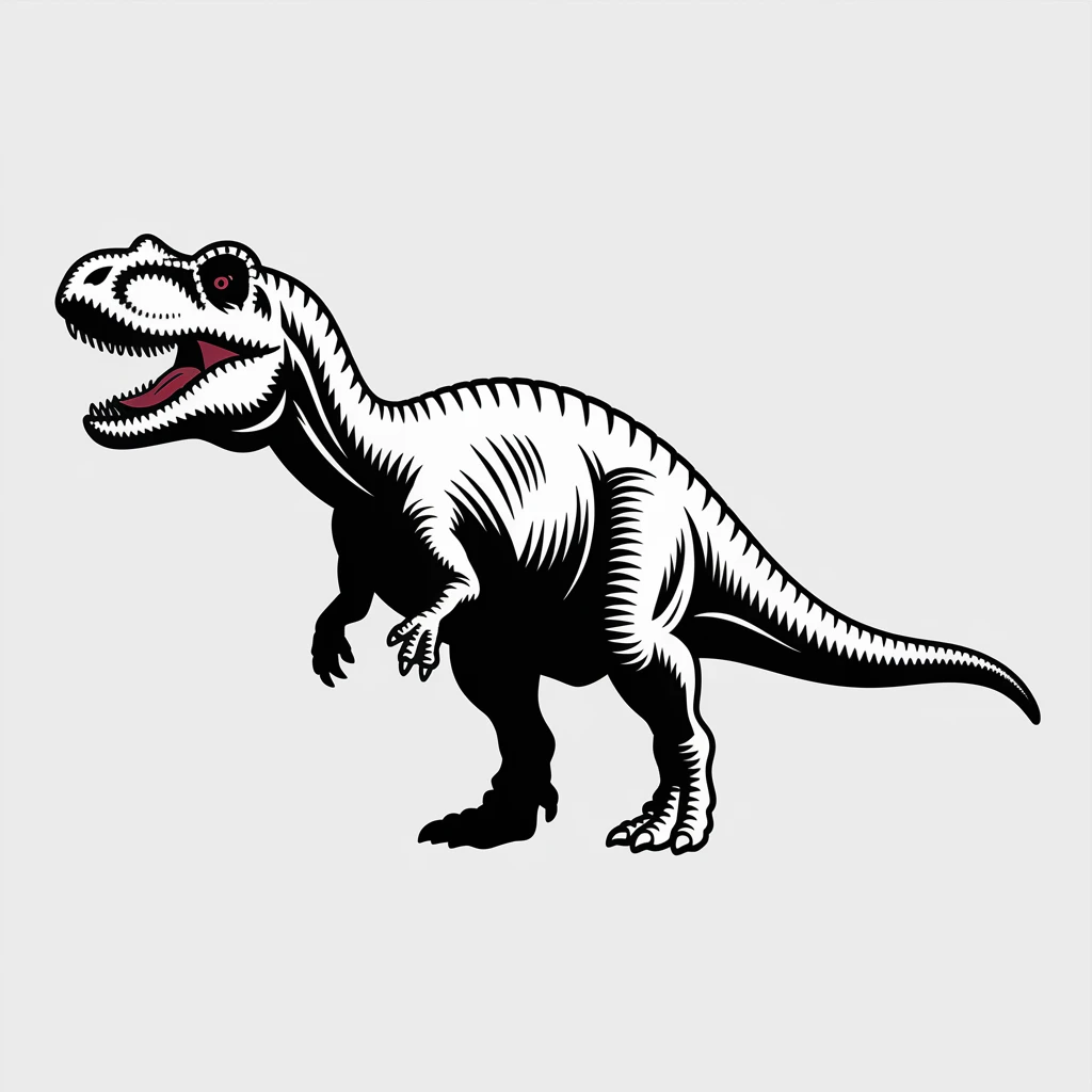 Mosasaurus icon black silhouette emoji