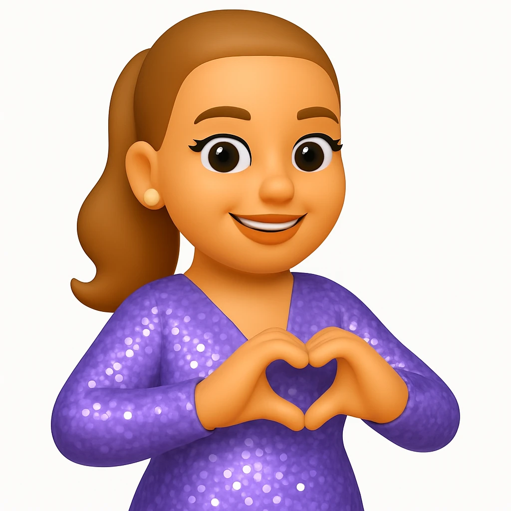 Convert the uploaded image into a 3D Apple-style emoji — preserve the key shapes, colors, and overall composition of the original image. Simplify the forms into clean, rounded cartoon-style elements while keeping the subject recognizable. Apply glossy textures, soft lighting, smooth shading, and render everything in Apple emoji style on a clean white background emoji