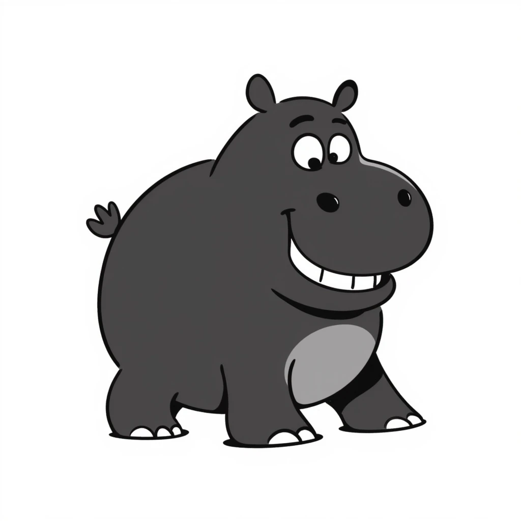 Hippopotamus emoji