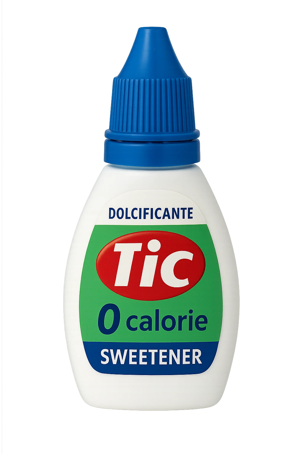 Dolcificante Tic 0 calorie a gocce emoji