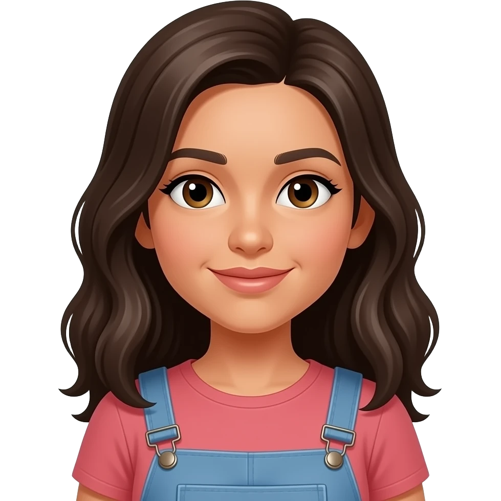 Latina girl emoji