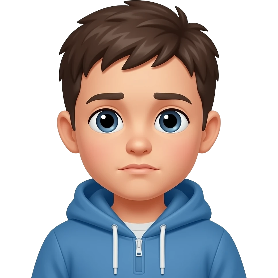 chico con frio emoji