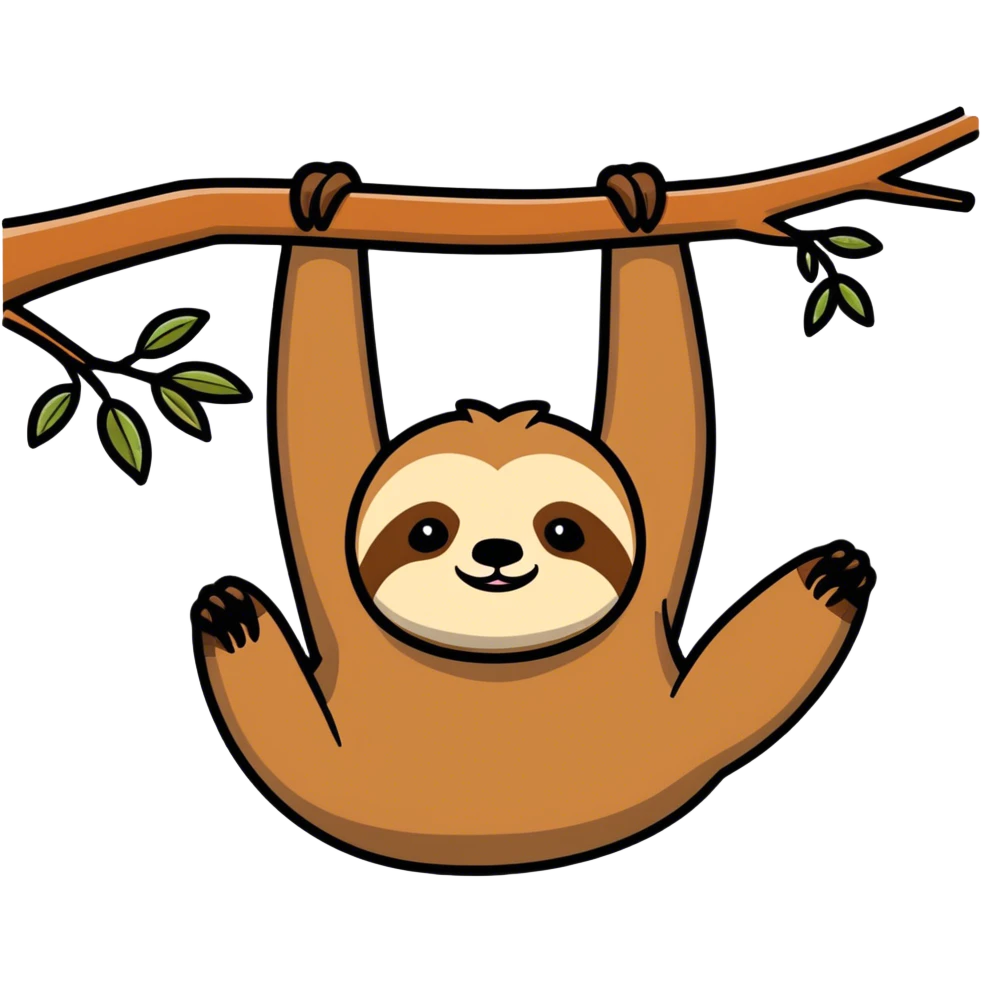 sloth emoji