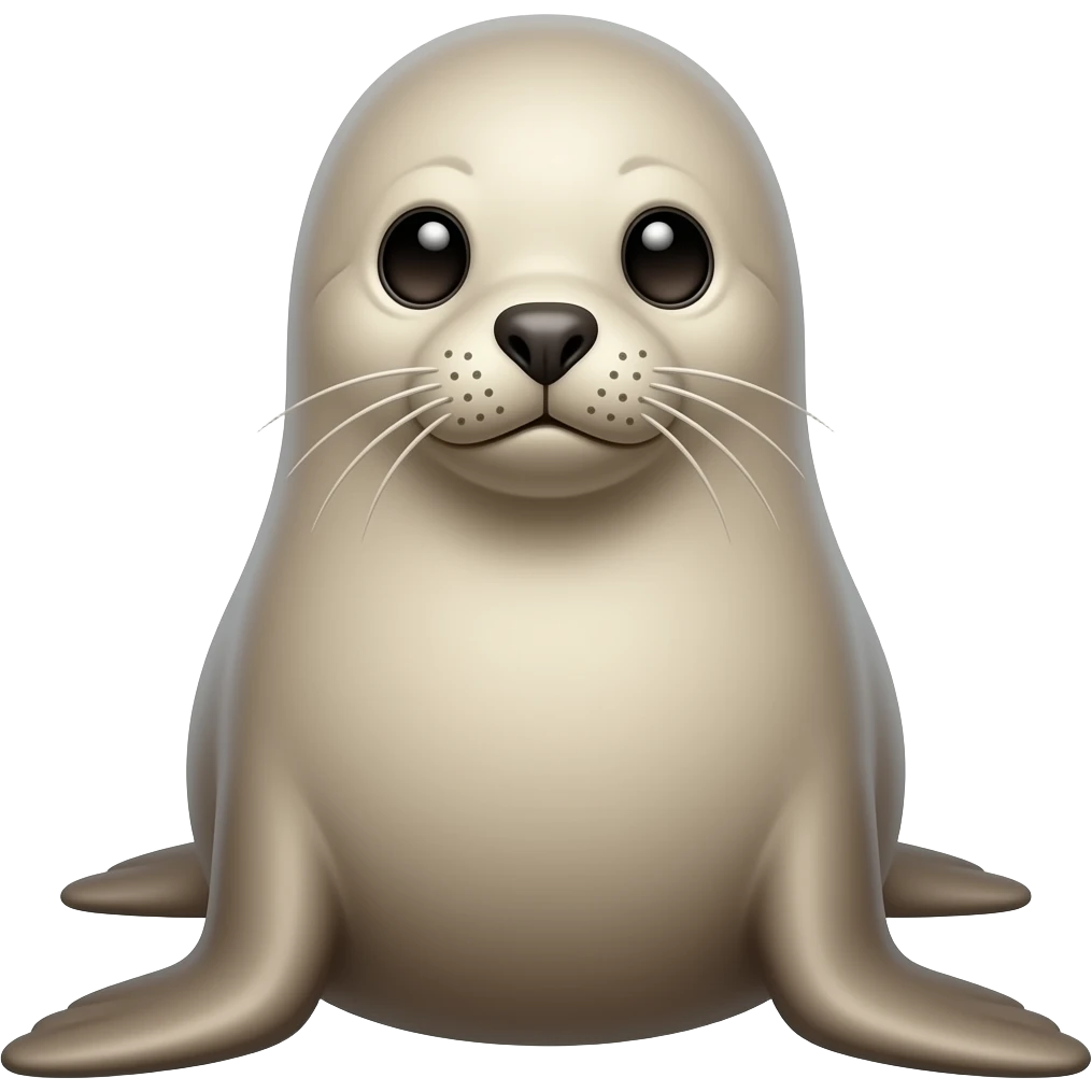 a Picure Of a Seal emoji