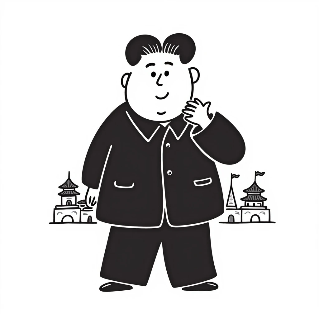 Kim Jung Un emoji