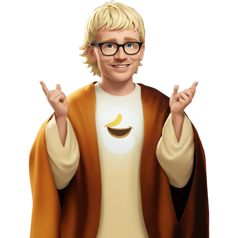 smiling boy in sunny sky emoji