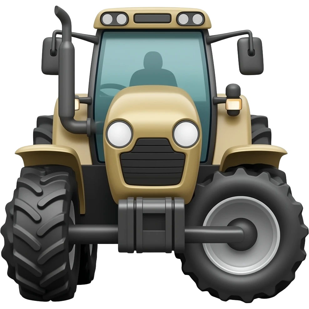 Tractor emoji