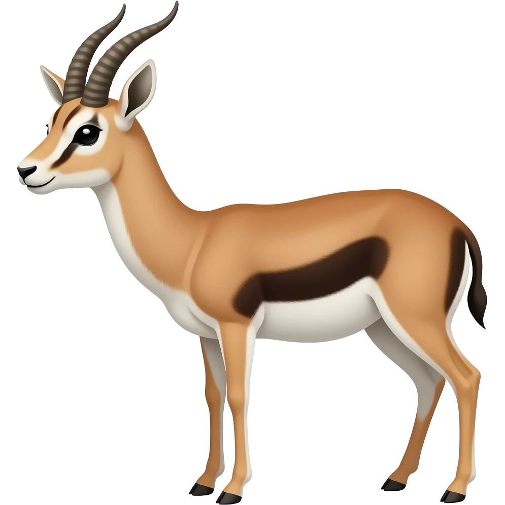 Gazelle emoji
