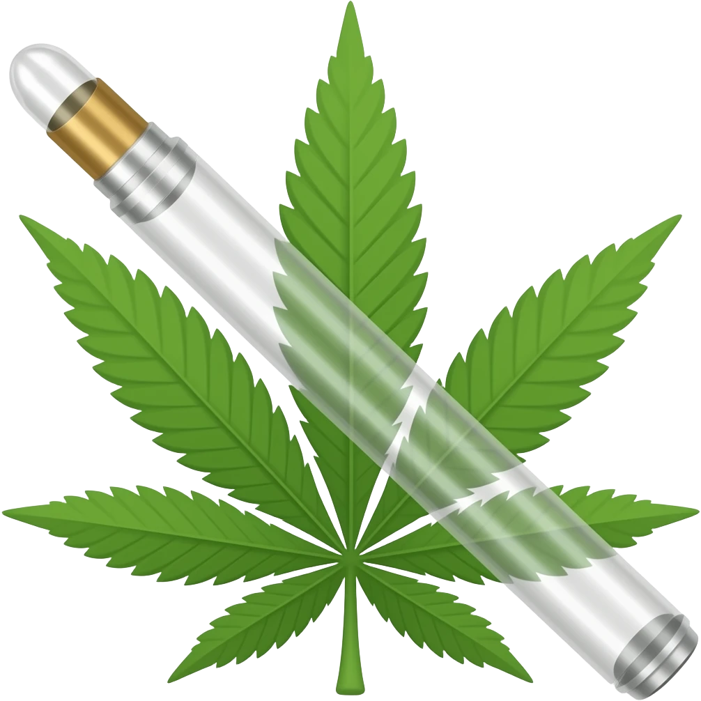 Weed cart emoji