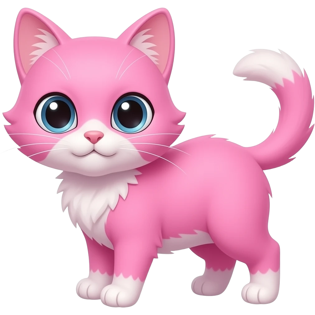 nyan cat cute pink emoji