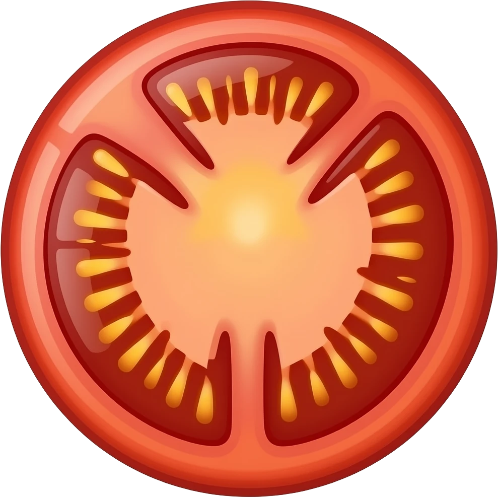 tomato slice emoji
