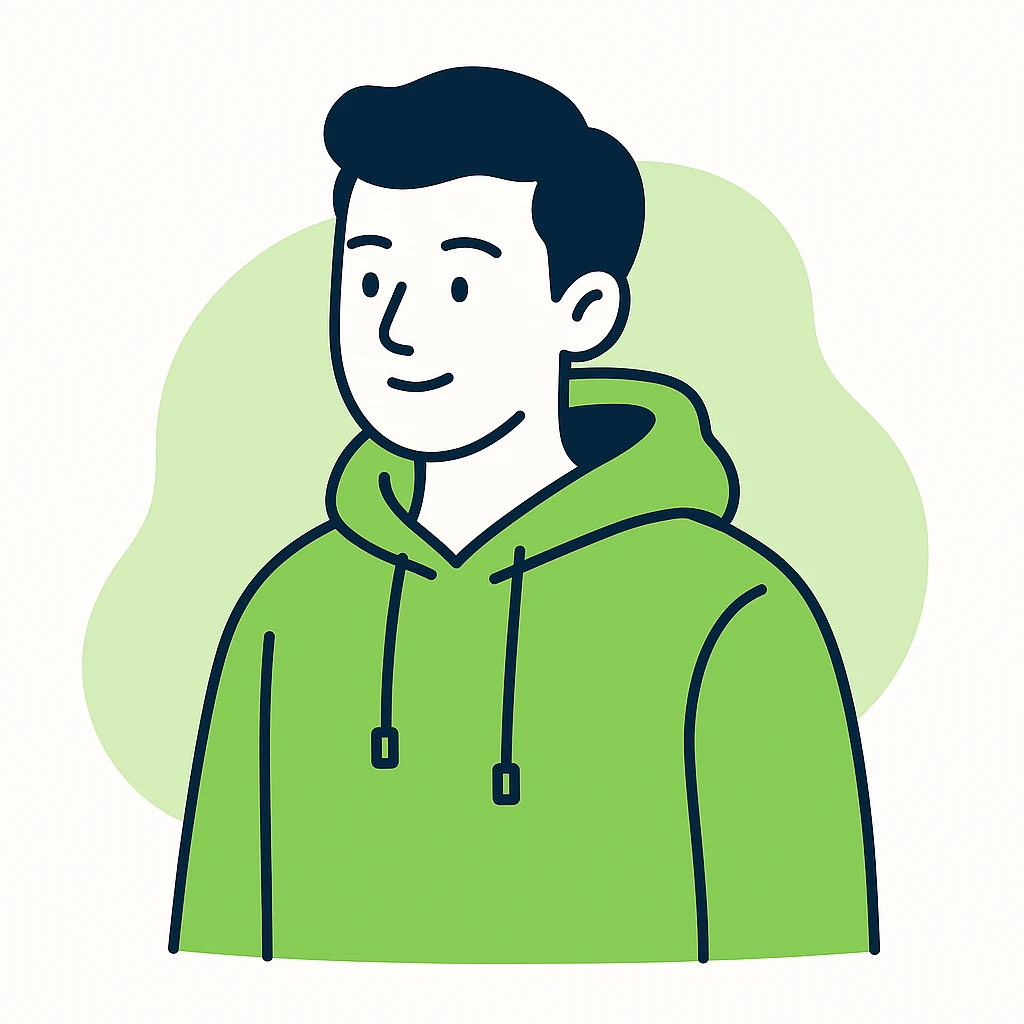 hoodie guy emoji