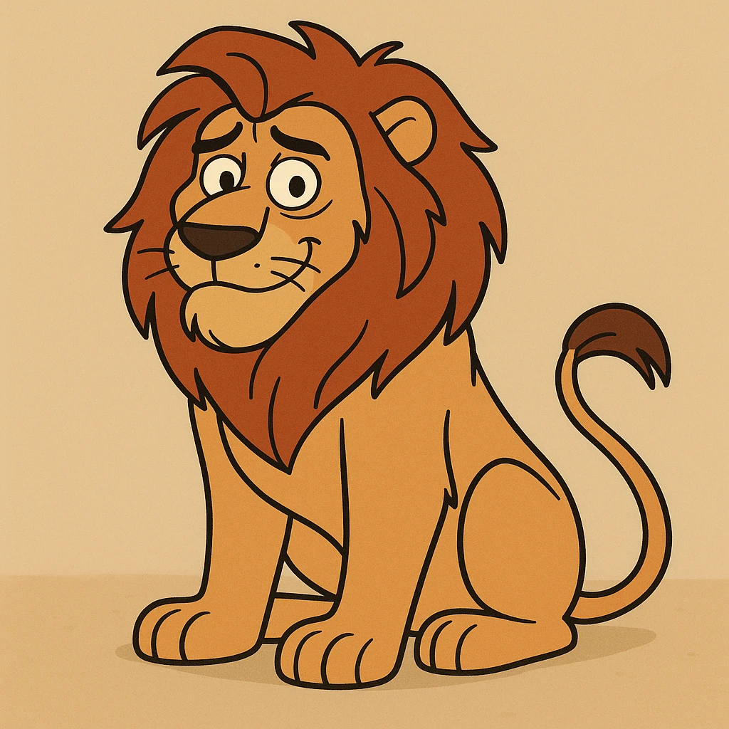Lion emoji