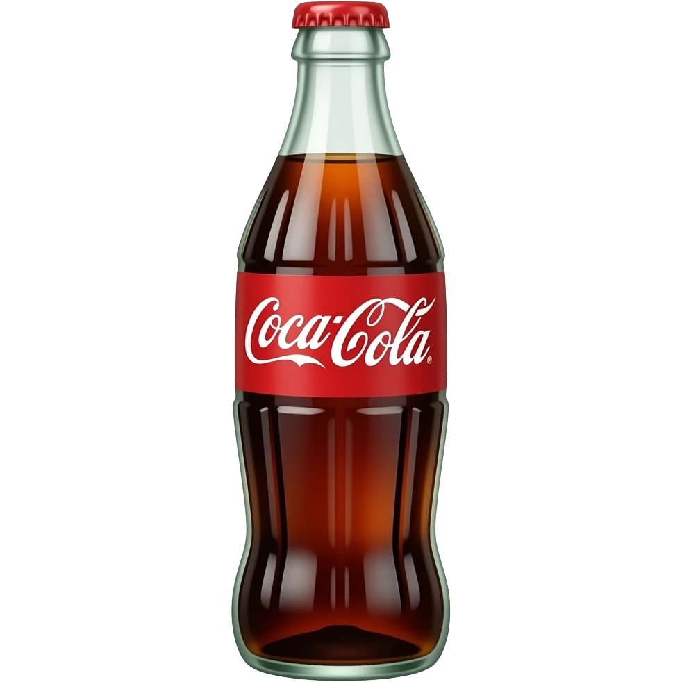 Coca-Cola Flasche emoji